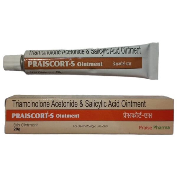 PRAISCORT-S OINMENT DERMATOLOGICAL CV Pharmacy