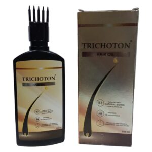 TRICHOTON HAIR OIL 100 ML Medicines CV Pharmacy