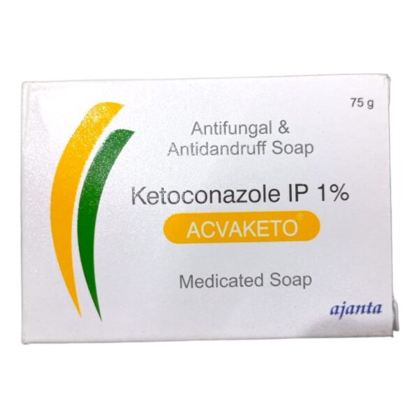 ACVAKETO SOAP ANTI-INFECTIVES CV Pharmacy