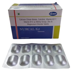 NURCAL K2 TAB CALCIUM CV Pharmacy