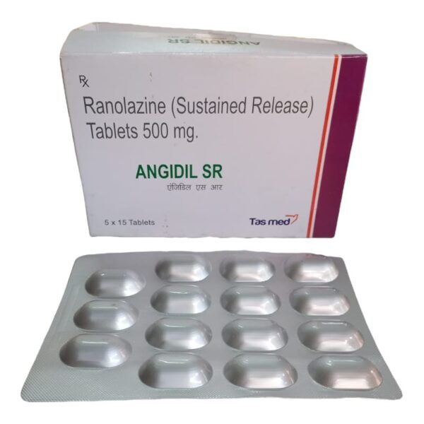 ANGIDIL SR TAB ANTI-ISCHAEMIC CV Pharmacy 2