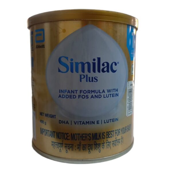 SIMILAC PLUS 400GM (TIN) BABY CARE CV Pharmacy 2