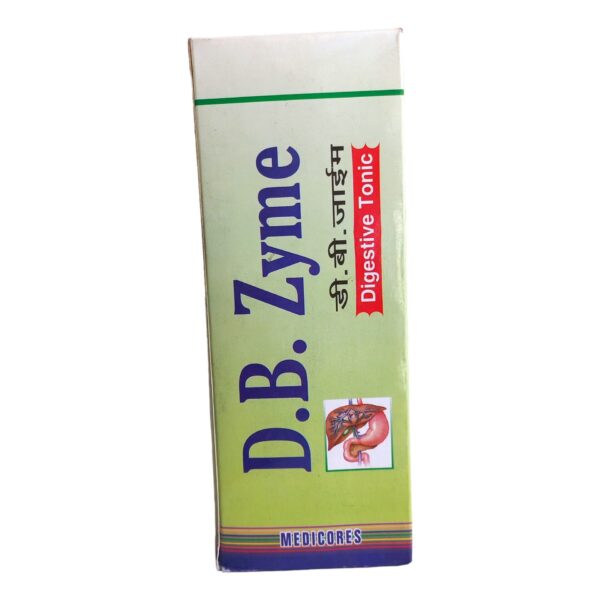 D.B. ZYME DIGESTIVE TONIC HOMEOPATHY CV Pharmacy