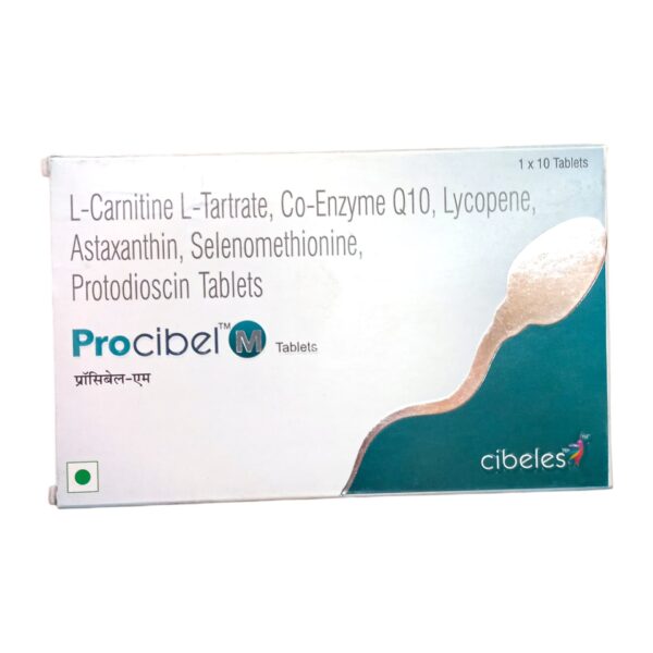 PROCIBEL M TAB MALE FERTILITY CV Pharmacy 2