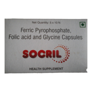 SOCRIL CAP Medicines CV Pharmacy