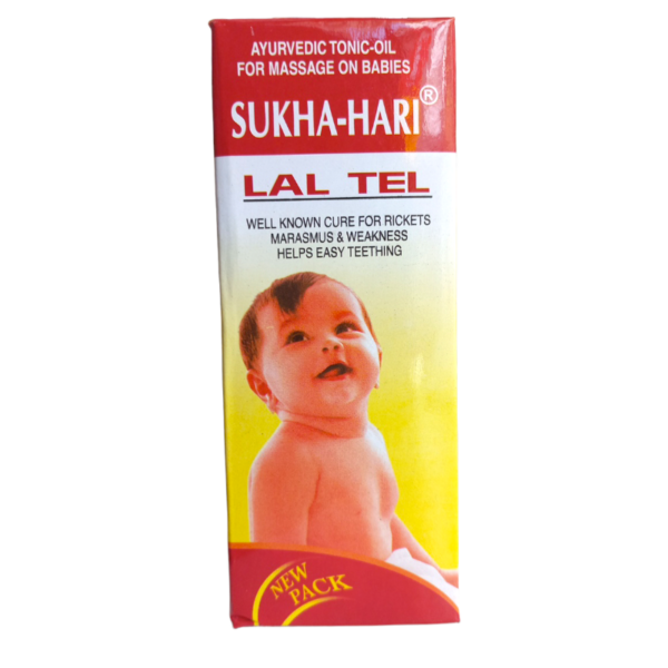 SUKHA-HARI LAL TEL 100ML AYURVEDIC CV Pharmacy