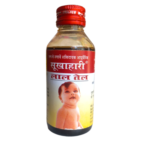 SUKHA-HARI LAL TEL 100ML AYURVEDIC CV Pharmacy 2