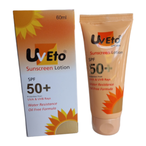 UVETO SPF 50 LOTION 60ML DERMATOLOGICAL CV Pharmacy