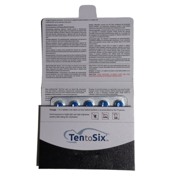 TENTOSIX TABLET MISCELLANEOUS CV Pharmacy 3