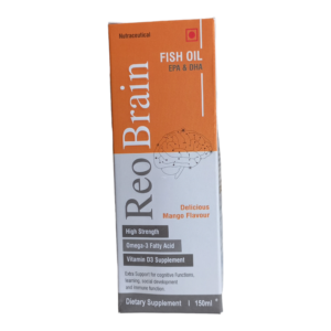 Reo Brain Fish Oil Dietary Supplement BABY CARE CV Pharmacy