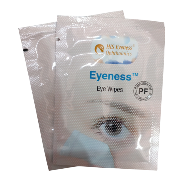 EYENESS EYE WIPES 20`S CLEANING WIPES CV Pharmacy 3