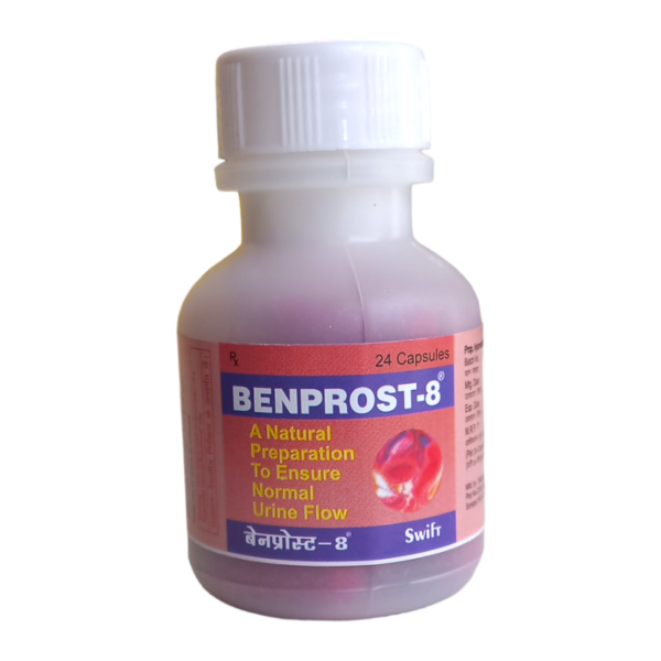 BENPROST-8 CAPS AYURVEDIC CV Pharmacy 4