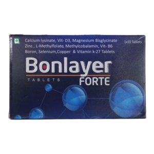 BONLAYER FORTE TAB CALCIUM CV Pharmacy