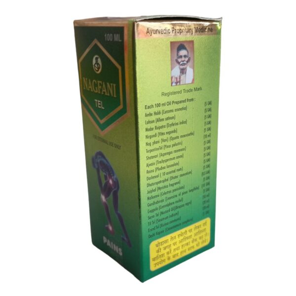 NAGFANI TEL-100ML AYURVEDIC CV Pharmacy 3