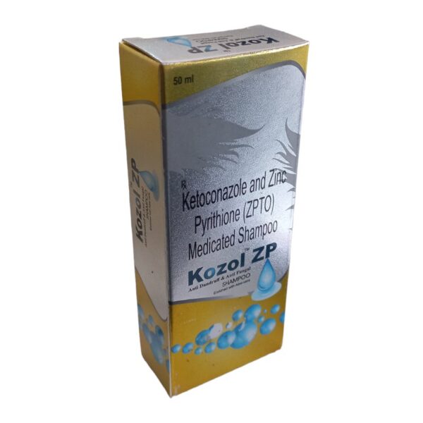 KOZOL ZP SHAMPOO 50ML DERMATOLOGICAL CV Pharmacy 3