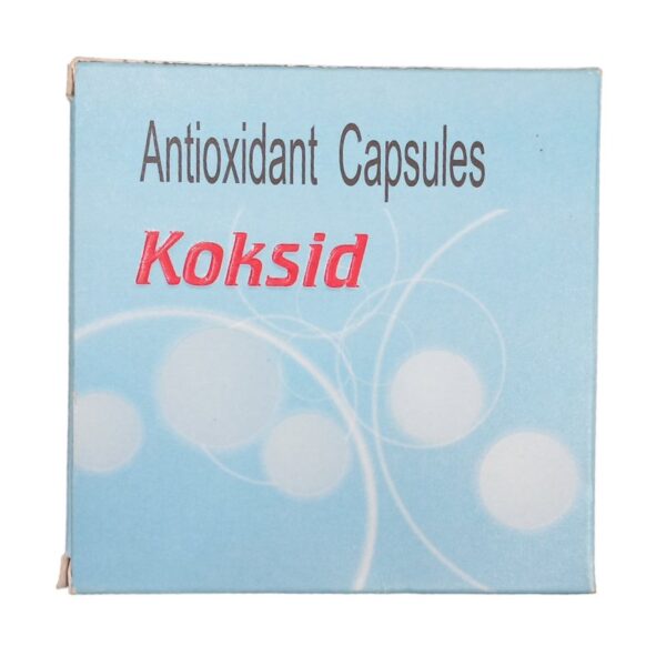 Koksid Capsules – Antioxidant Capsules for Immune Health MISCELLANEOUS CV Pharmacy 2