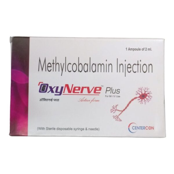 OXYNERVE PLUS INJ 2ML SUPPLEMENTS CV Pharmacy