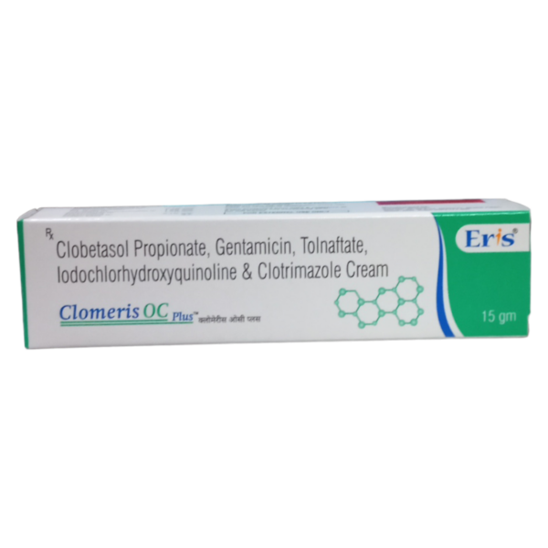 CLOMERIS OC PLUS 15 GM DERMATOLOGICAL CV Pharmacy 2