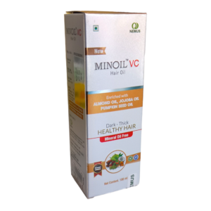 Minoil VC Hair Oil 100ml – For Dark, Thick & Healthy Hair Medicines CV Pharmacy 2