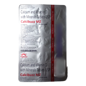 CALCIBUZZ MZ TAB Medicines CV Pharmacy