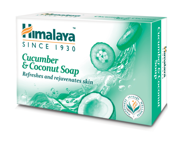 HIMALYA CUCUMBER COCUNUT SOAP(125 G) Medicines CV Pharmacy 2