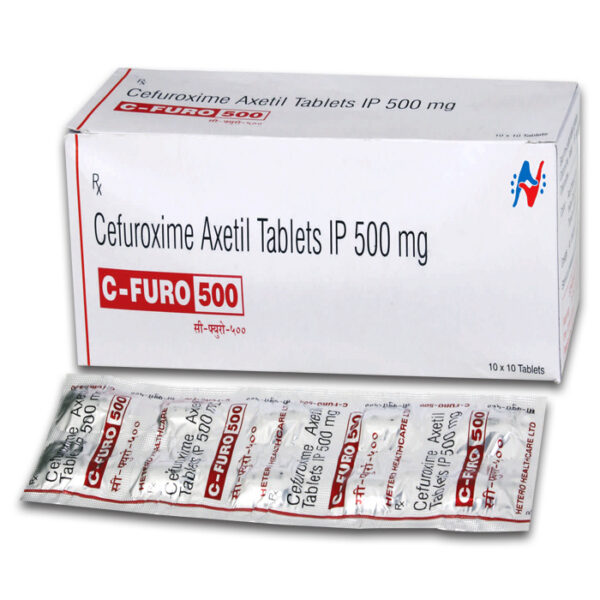 C-FURO 500 TAB ANTI-INFECTIVES CV Pharmacy