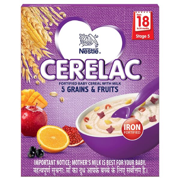 CERELAC 12+ MULTI GRAIN & FRUITS BABY CARE CV Pharmacy 2