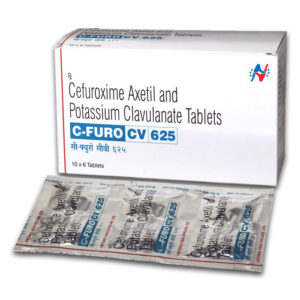 C-FURO CV 625 TAB ANTI-INFECTIVES CV Pharmacy