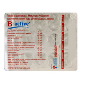 B-ACTIVE Medicines CV Pharmacy