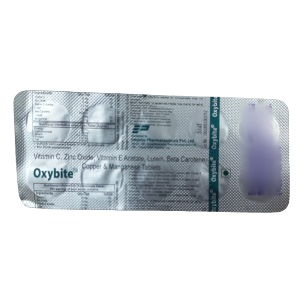 Oxybite Tablets SUPPLEMENTS CV Pharmacy 2