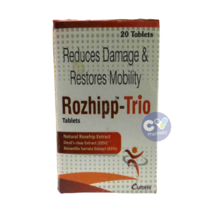 ROZHIPP TRIO TAB 20`S AYURVEDIC CV Pharmacy