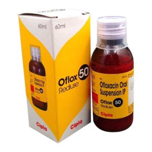 OFLOX 50MG REDIUSE SYP 60ML ANTI-INFECTIVES CV Pharmacy