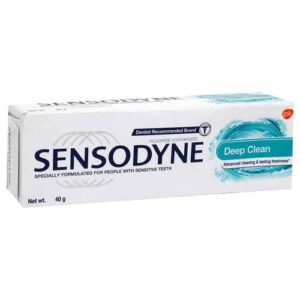 SENSODYNE DEEP CLEAN 40 GM DENTAL AND BUCCAL CV Pharmacy