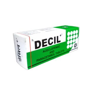 DECIL TABS 10`S MUSCULO SKELETAL CV Pharmacy
