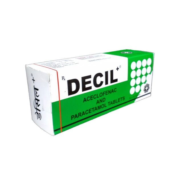 DECIL TABS 10`S MUSCULO SKELETAL CV Pharmacy 2