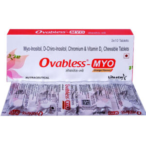 Ovabless-Myo Chewable Tablet FERTILITY CV Pharmacy