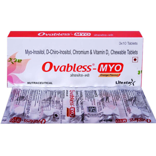 Ovabless-Myo Chewable Tablet FERTILITY CV Pharmacy 2
