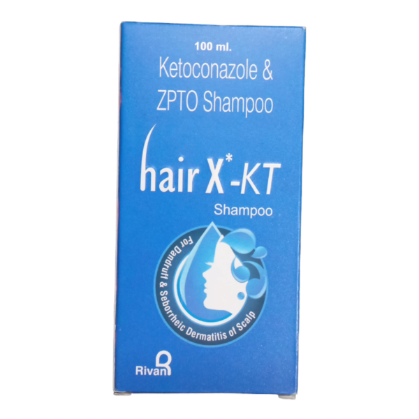 HAIR X-KT SHAMPOO 100ML ANTI-INFECTIVES CV Pharmacy 3