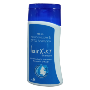 HAIR X-KT SHAMPOO 100ML ANTI-INFECTIVES CV Pharmacy 2
