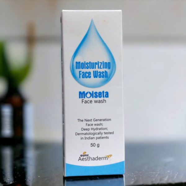 MOISETA FACE WASH DERMATOLOGICAL CV Pharmacy 2