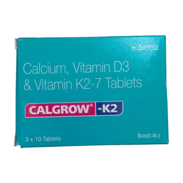CALGROW K2 TAB SUPPLEMENTS CV Pharmacy 2