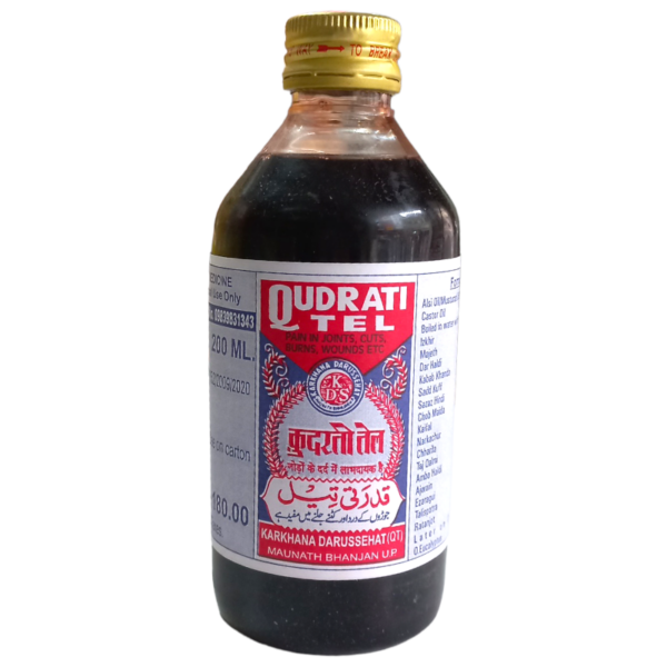 Qudrati Tel (200ml) Medicines CV Pharmacy 4