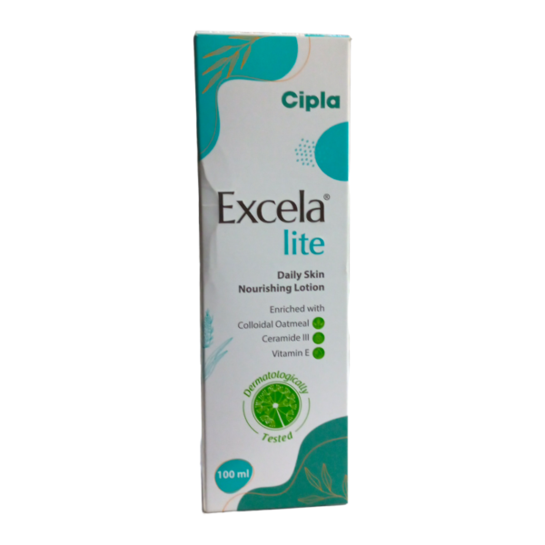 Excela Lite Lotion 100ml DERMATOLOGICAL CV Pharmacy 2