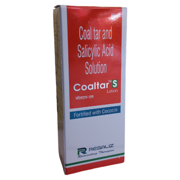 Coaltar-S Lotion 60ml Medicines CV Pharmacy 2