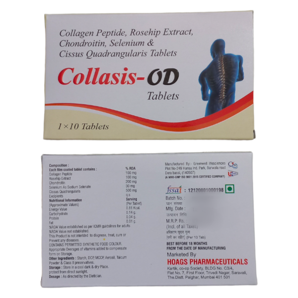 Collasis OD Tablets BONES CV Pharmacy 2