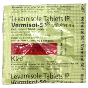 VERMISOL 50MG TAB Medicines CV Pharmacy