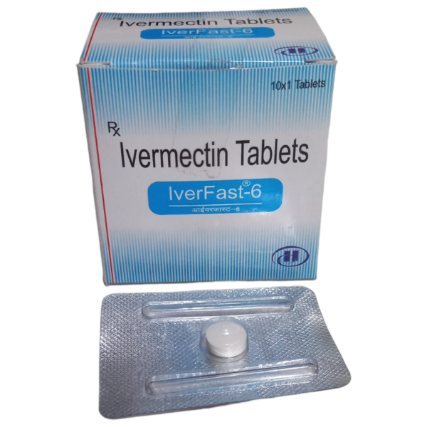 IVERFAST-6MG ANTHELMENTICS CV Pharmacy 2