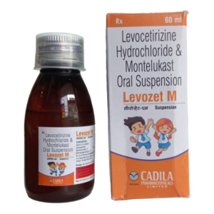 LEVOZET M SYP 60ML COUGH AND COLD CV Pharmacy