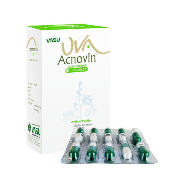 ACNOVIN CAP AYURVEDIC CV Pharmacy