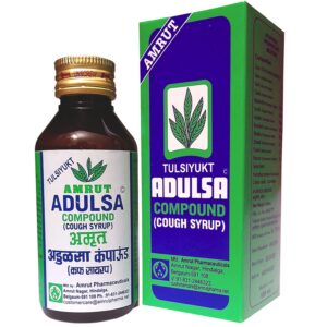 ADULSA COMPOUND SYRUP 100ML AYURVEDIC CV Pharmacy